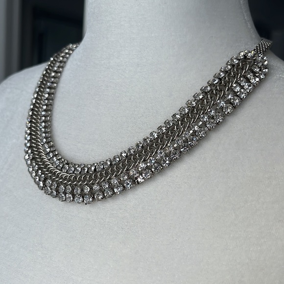 Club Monaco Crystal necklace - Picture 7 of 7